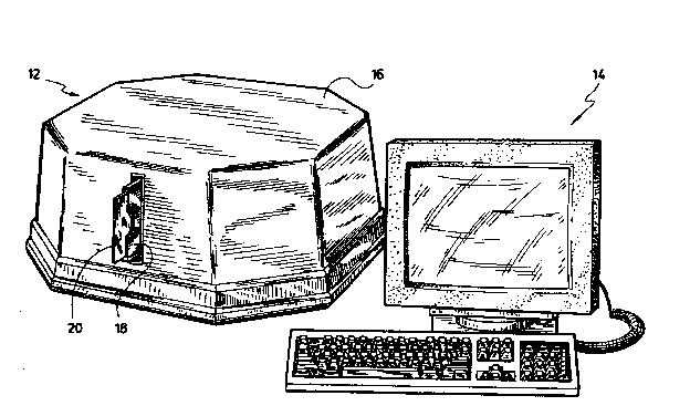 A single figure which represents the drawing illustrating the invention.